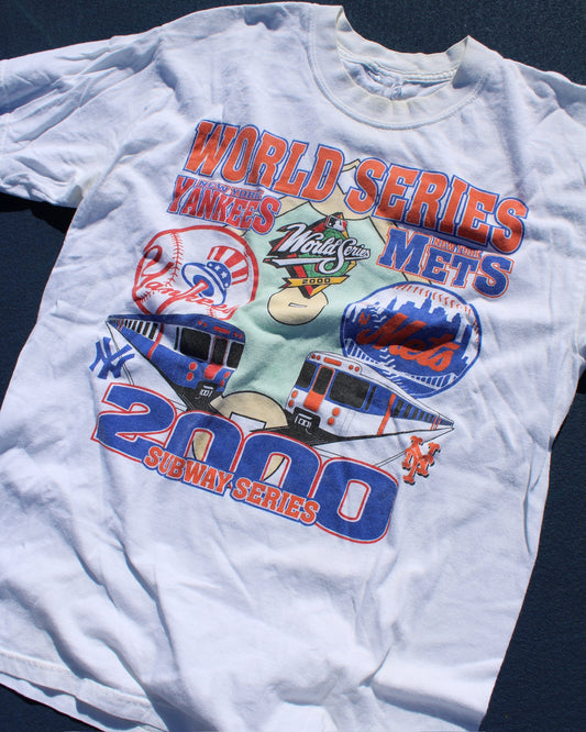 Evil Twin Vintage Subway Series 2000 Tee