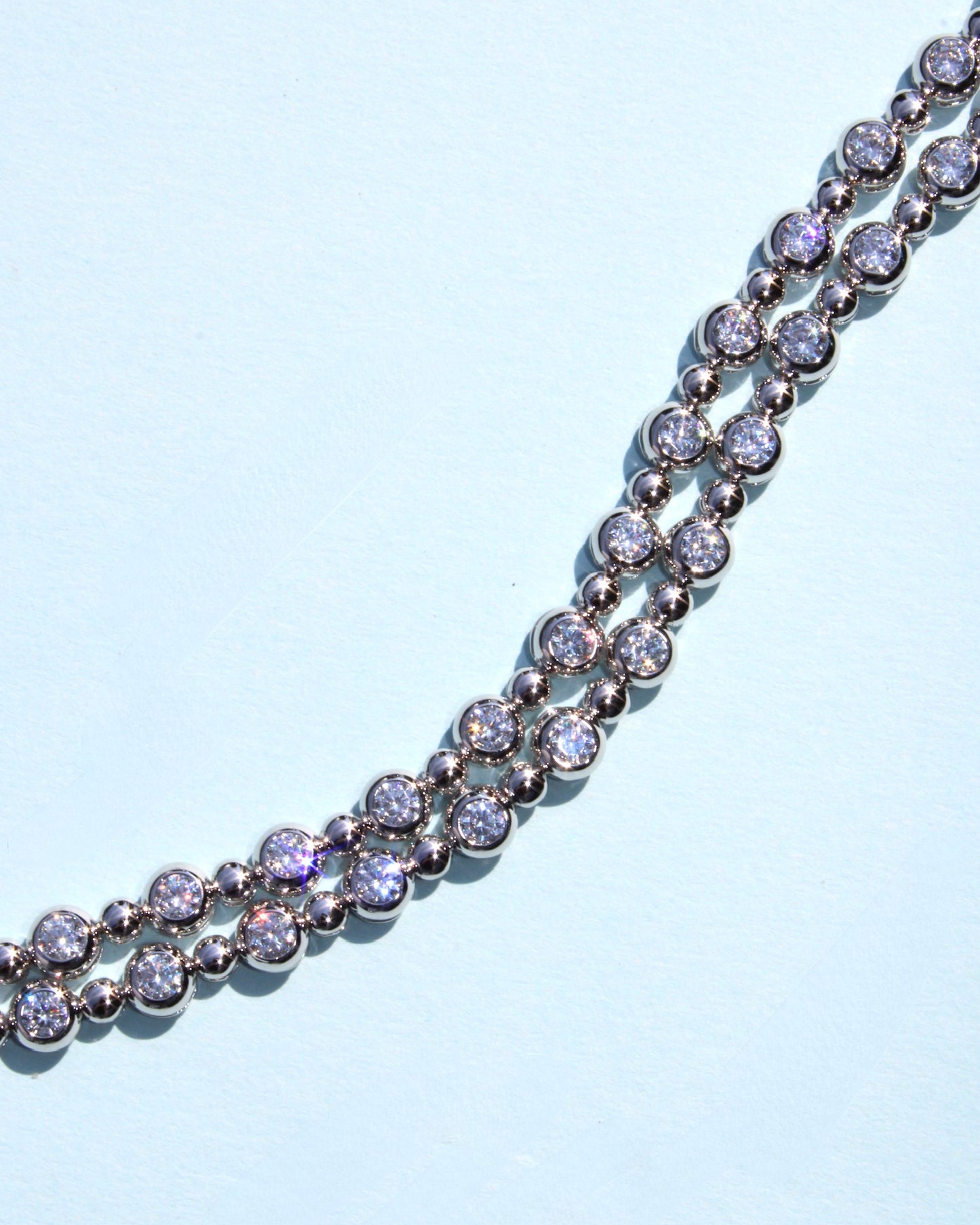 Evie Tennis Bracelet