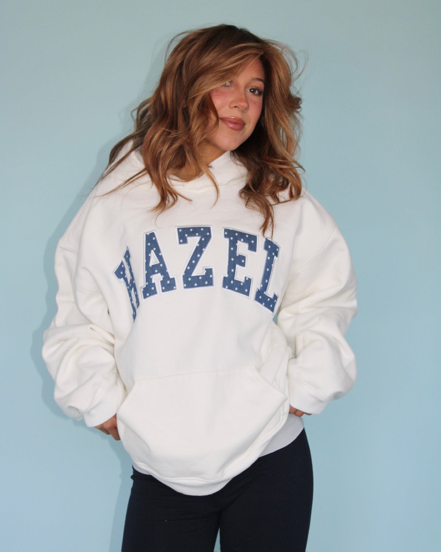 The HZL Blue Jeans Hoodie