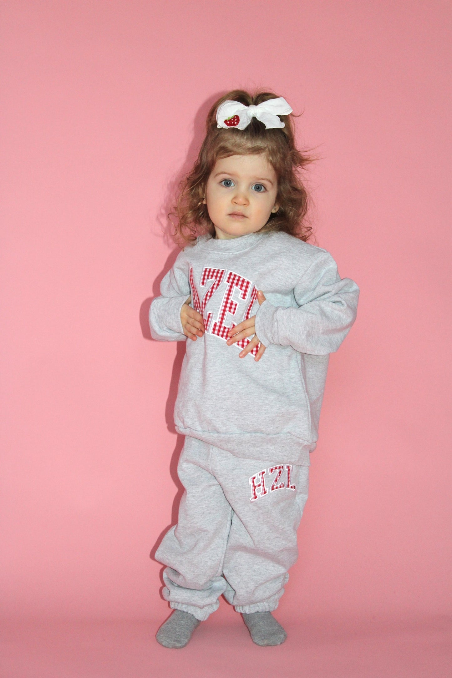 The HZL Mini Berry Joggers