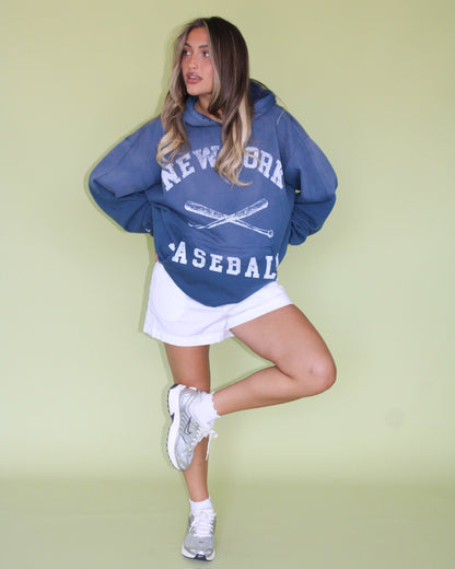 The HZL NY Baseball Hoodie