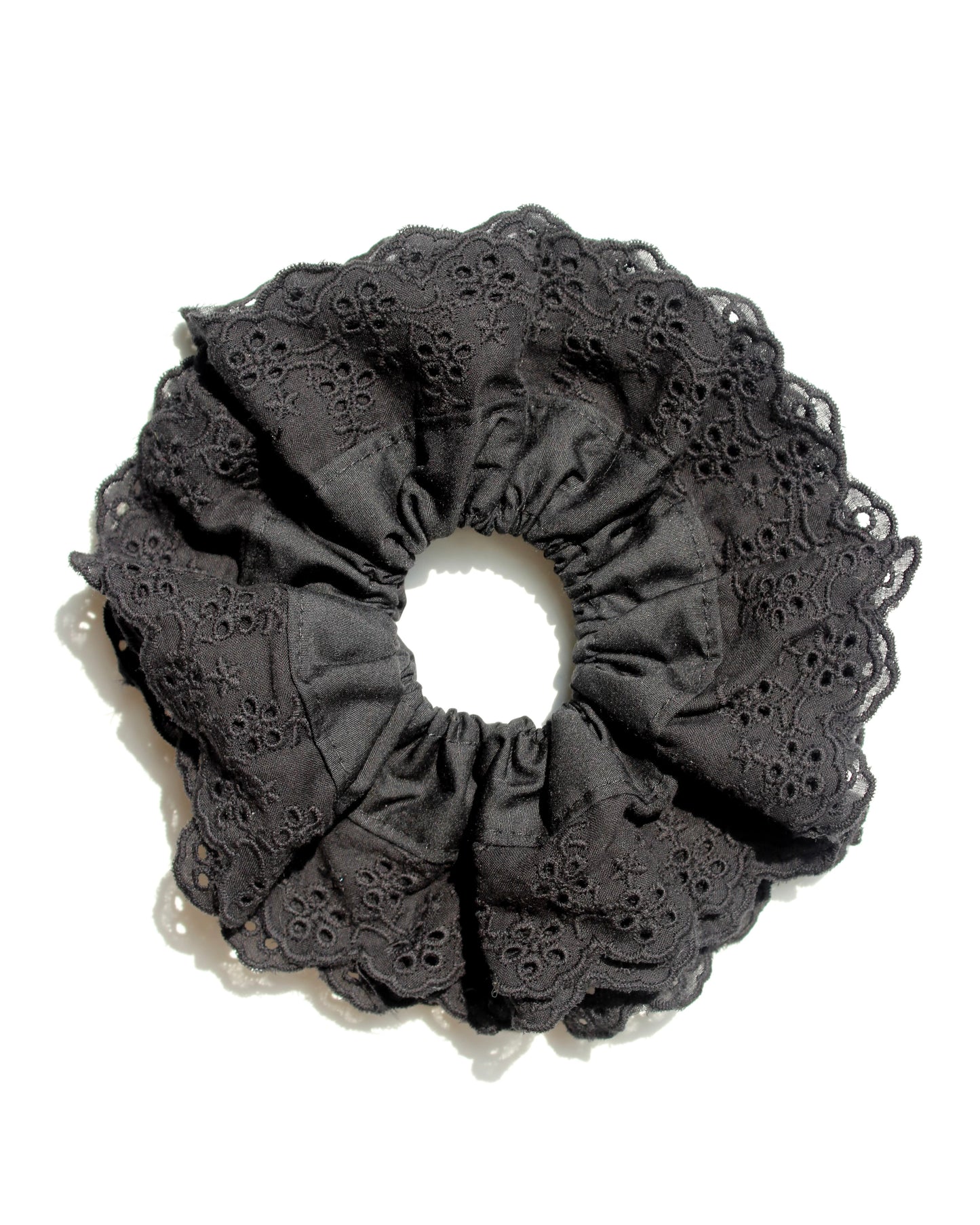 The HB Midnight Scrunchie