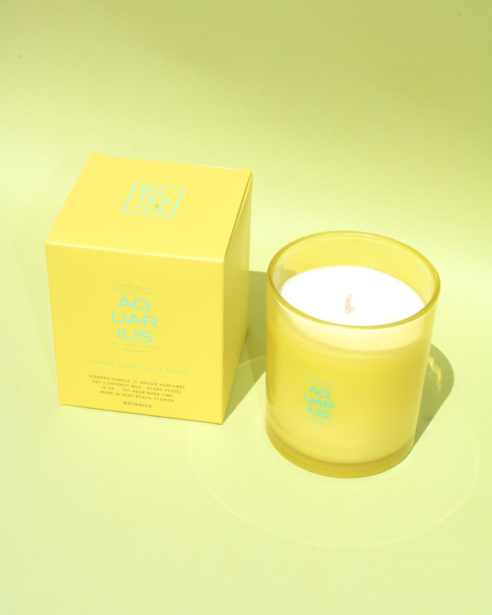 The Zodiac Candle // Aquarius – Hazel Boutique
