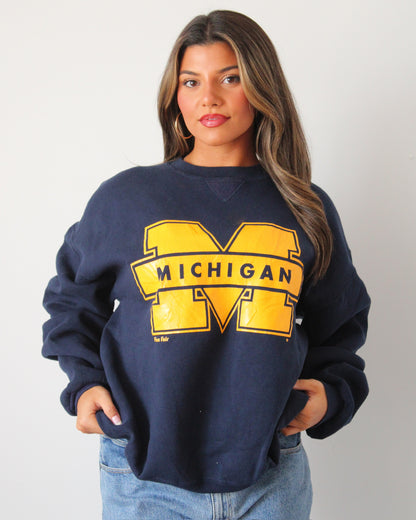 Evil Twin Vintage University Of Michigan Crewneck