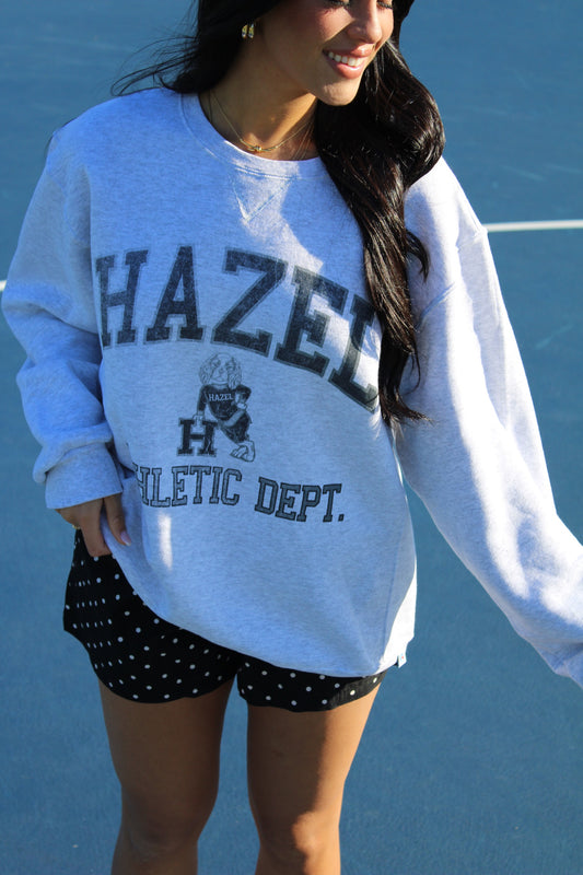 The Hazel University Crewneck