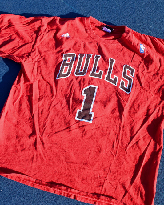 EVI11 Twin Vintage Bulls Tee