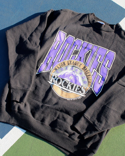 EVI11 Twin Vintage Rockies Crewneck