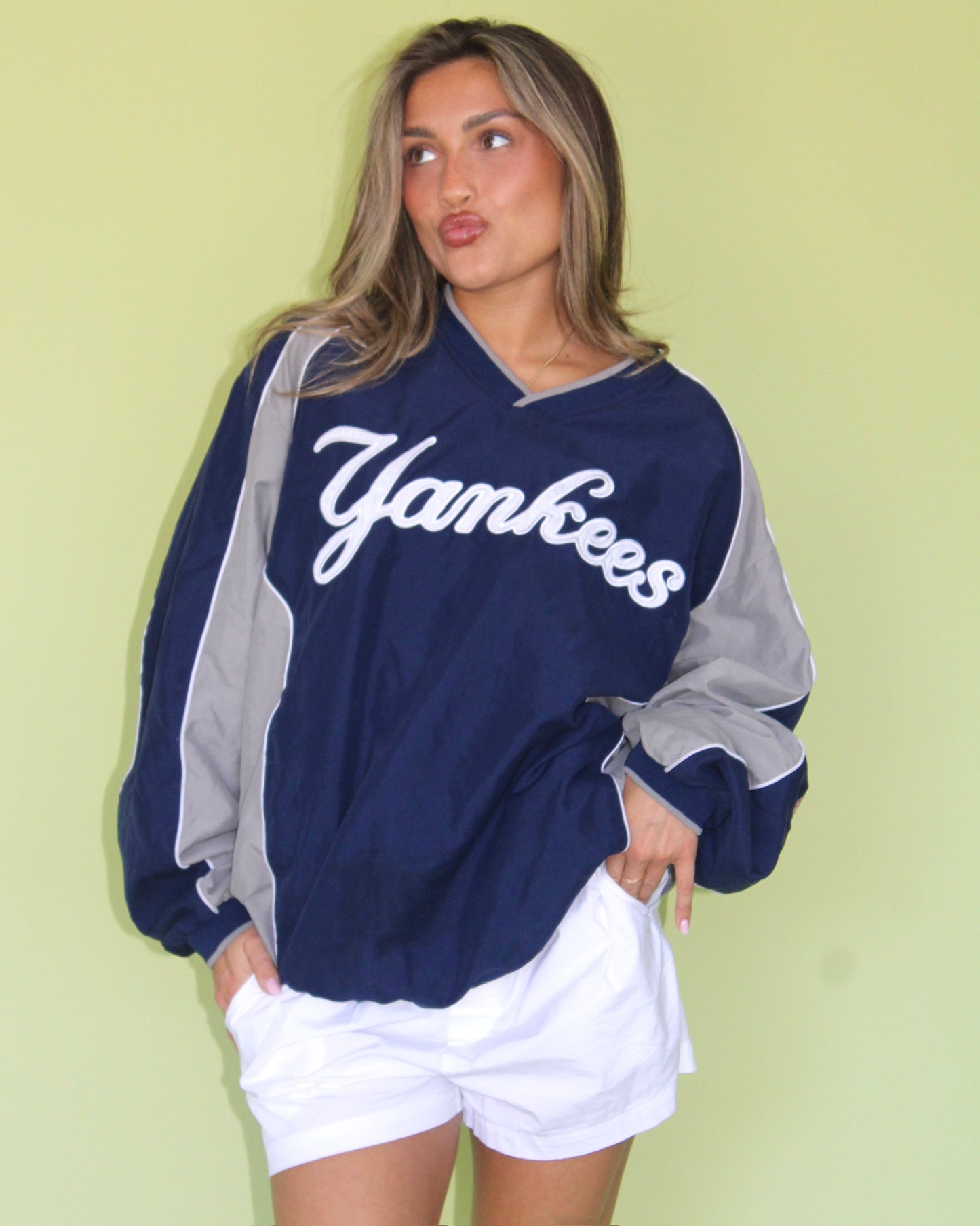 EVI11 TWIN VINTAGE YANKEES Windbreaker