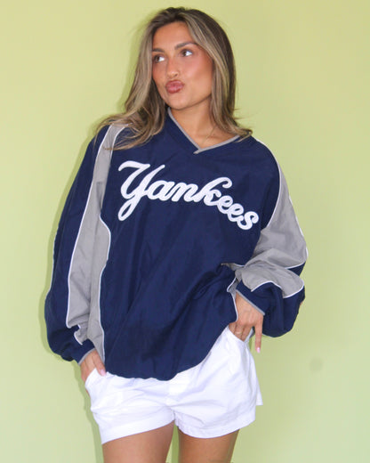 EVI11 TWIN VINTAGE YANKEES Windbreaker