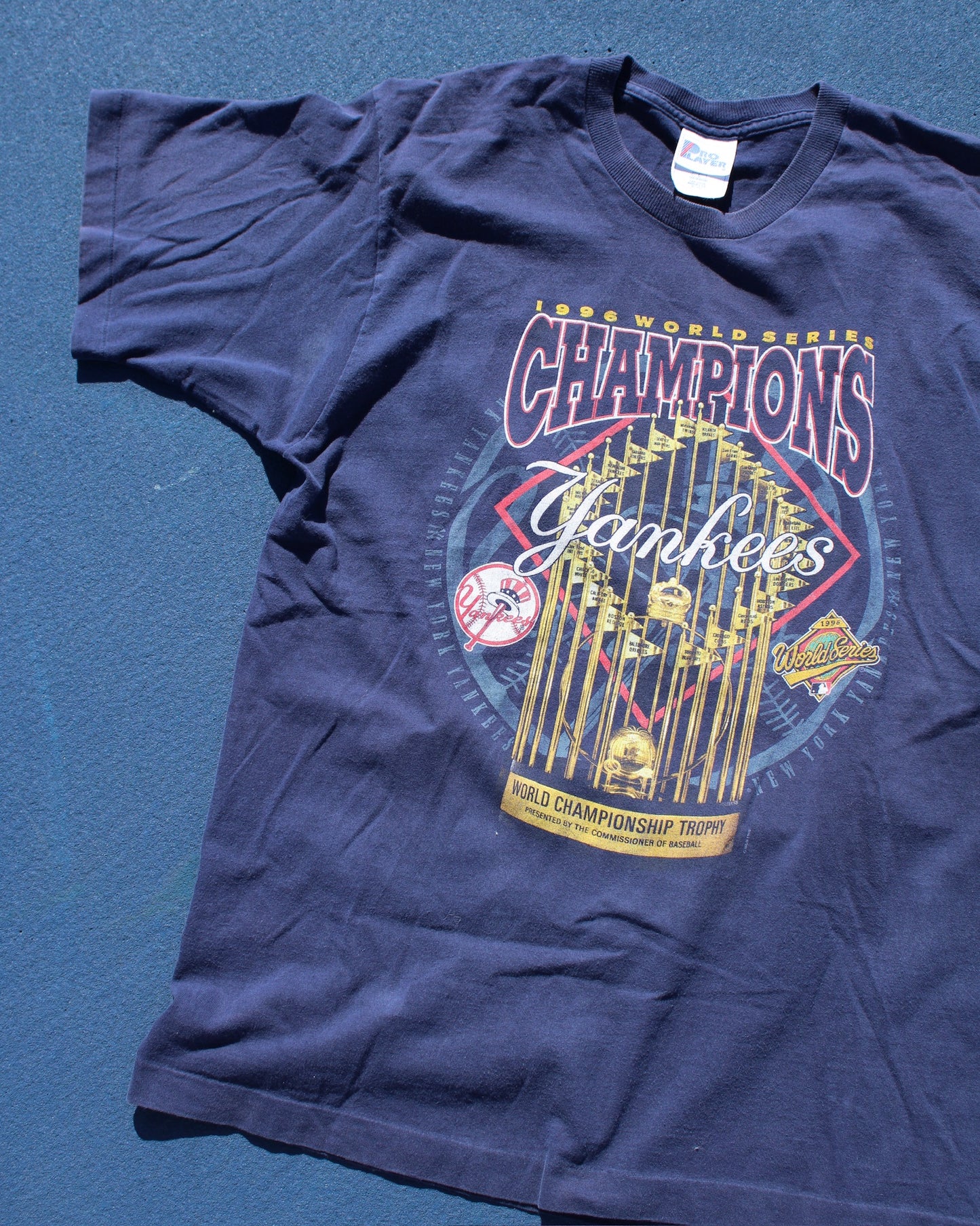 Evil Twin Vintage 1996 NYY Champions Tee