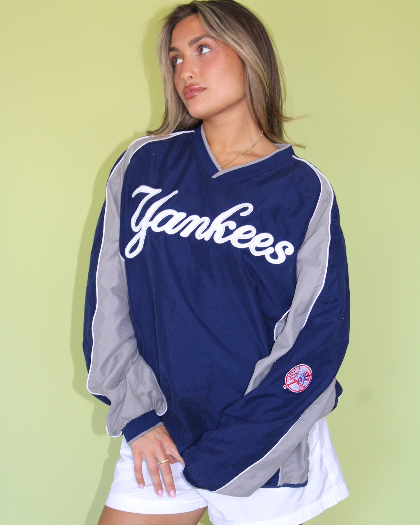 EVI11 TWIN VINTAGE YANKEES Windbreaker