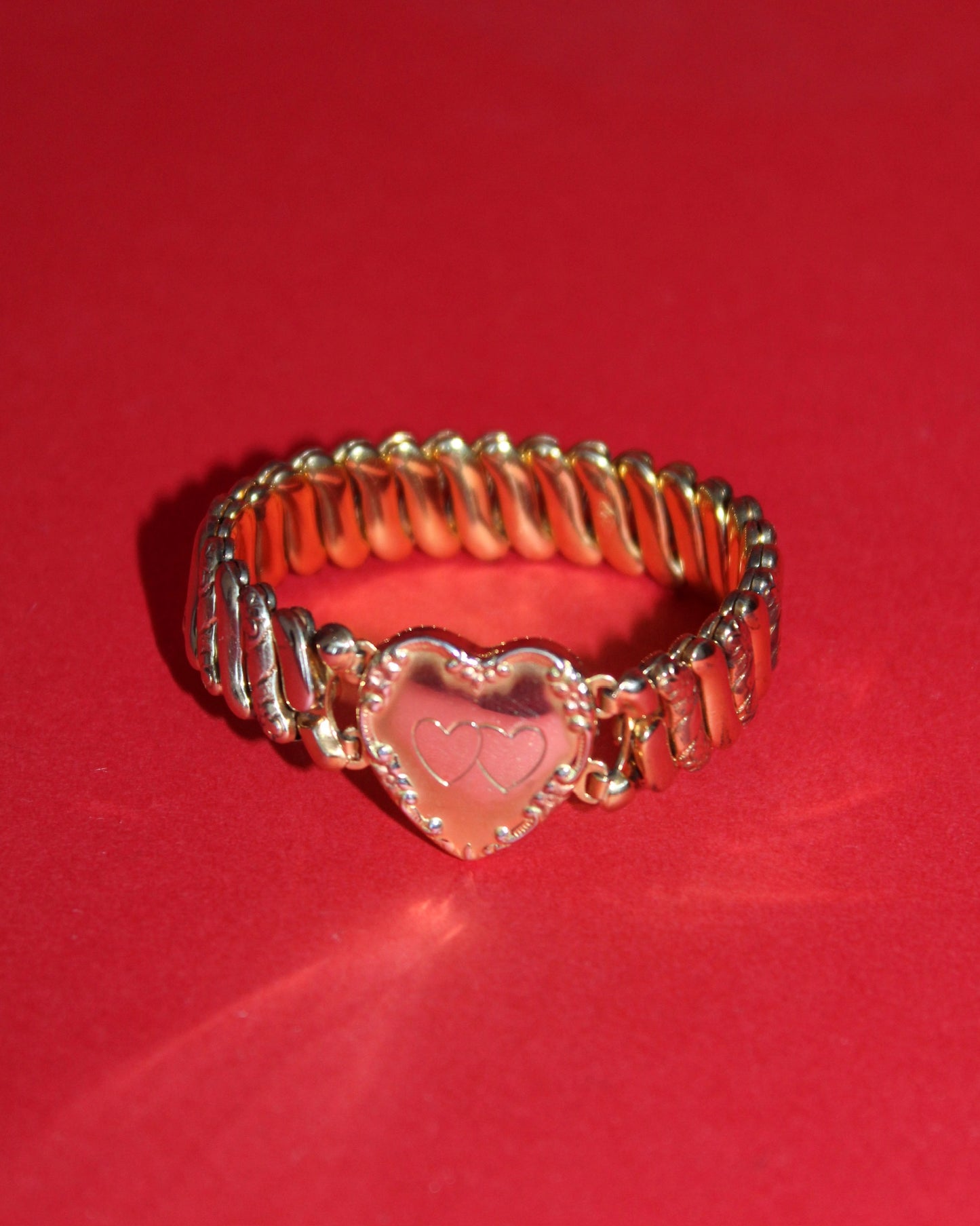 The Vintage Heart Bracelet // Princess
