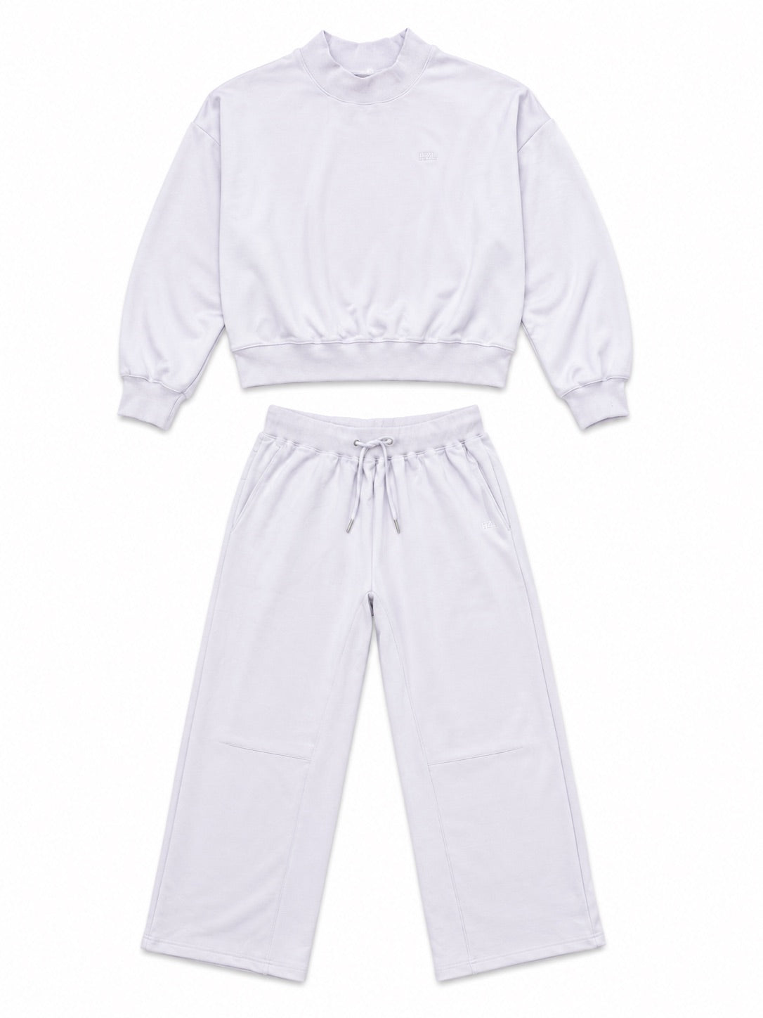 The Sunday Brunch Barrel Pants // Dusty Blue
