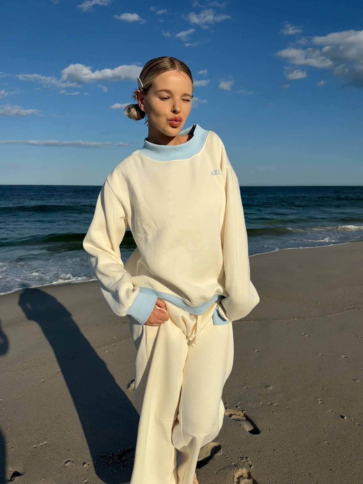 The HZL Summer Sorbet Mockneck // Berry