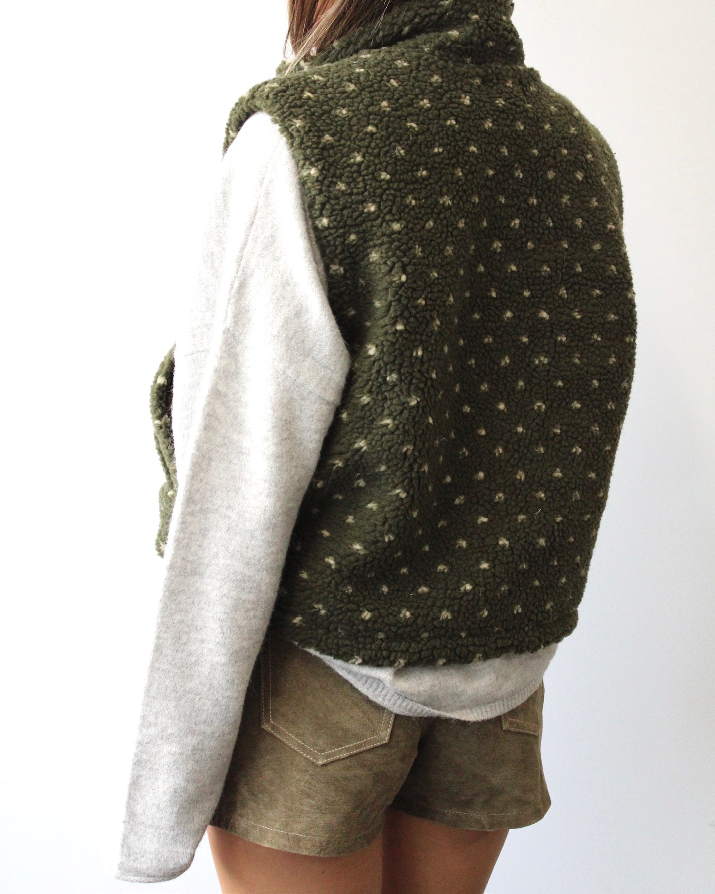 The Olive Vest