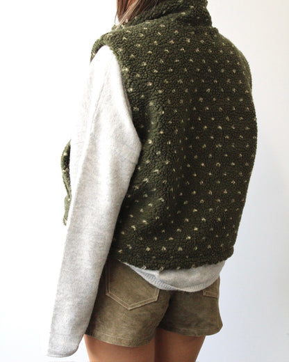 The Olive Vest