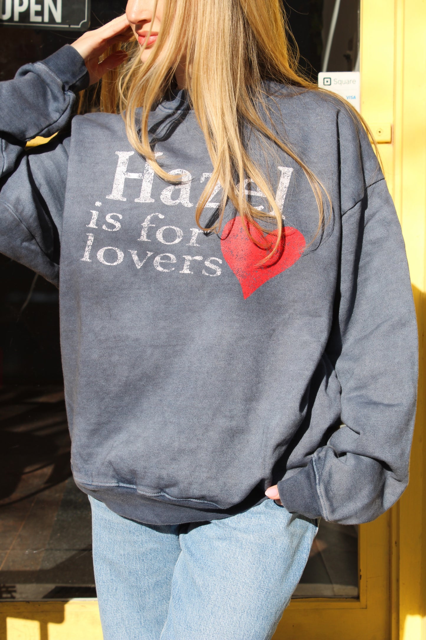 The HB Lovers Lane Crewneck