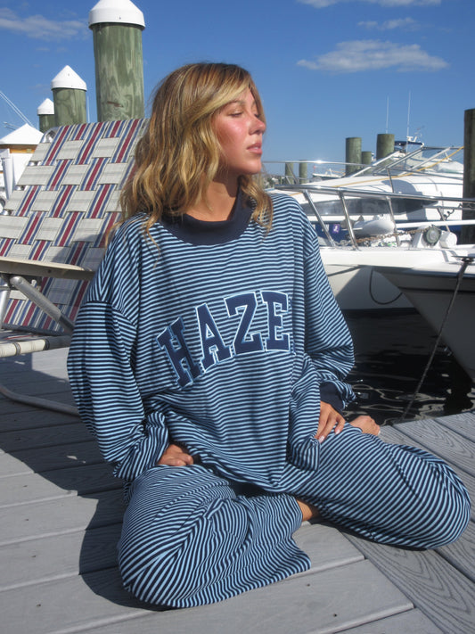 The HZL Sunday Brunch Mockneck // Babe