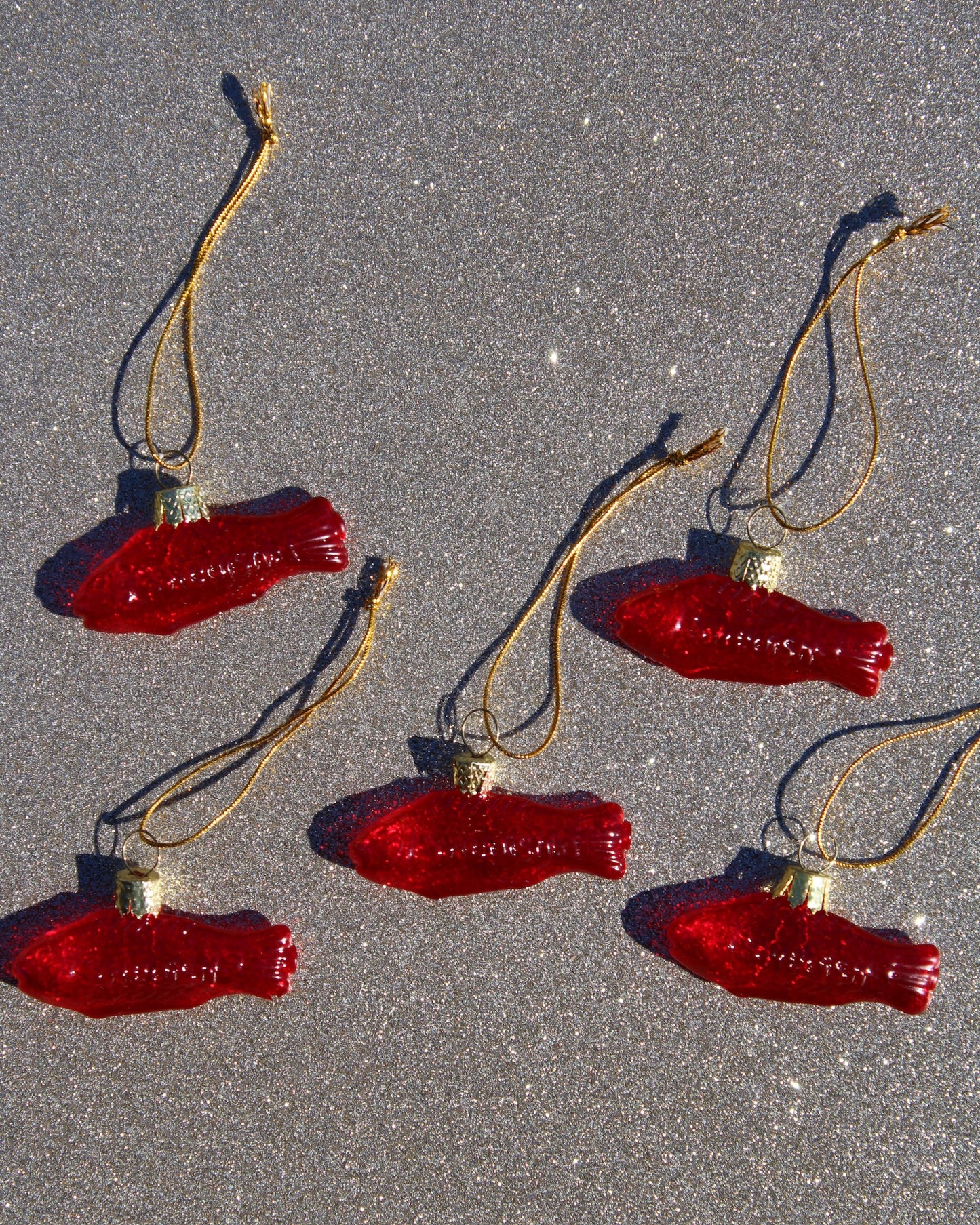 HB Swedish Fish Ornament