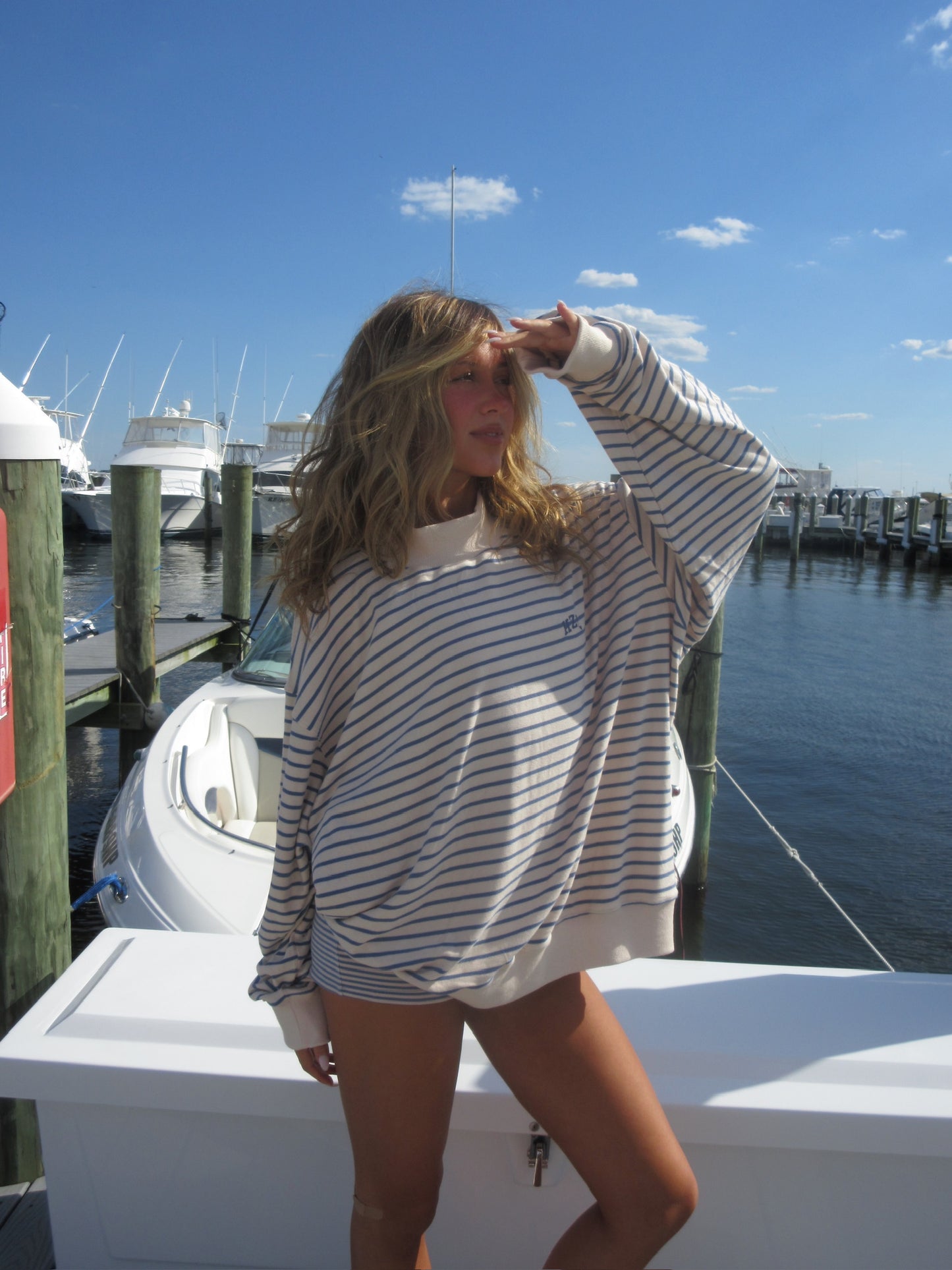 The HZL Sandlot Mockneck // Scotty