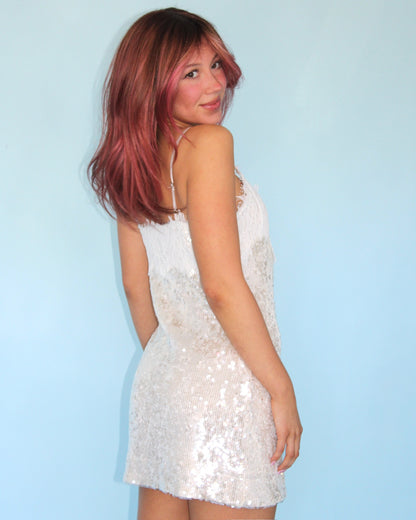 The Aurora Sequin Dress