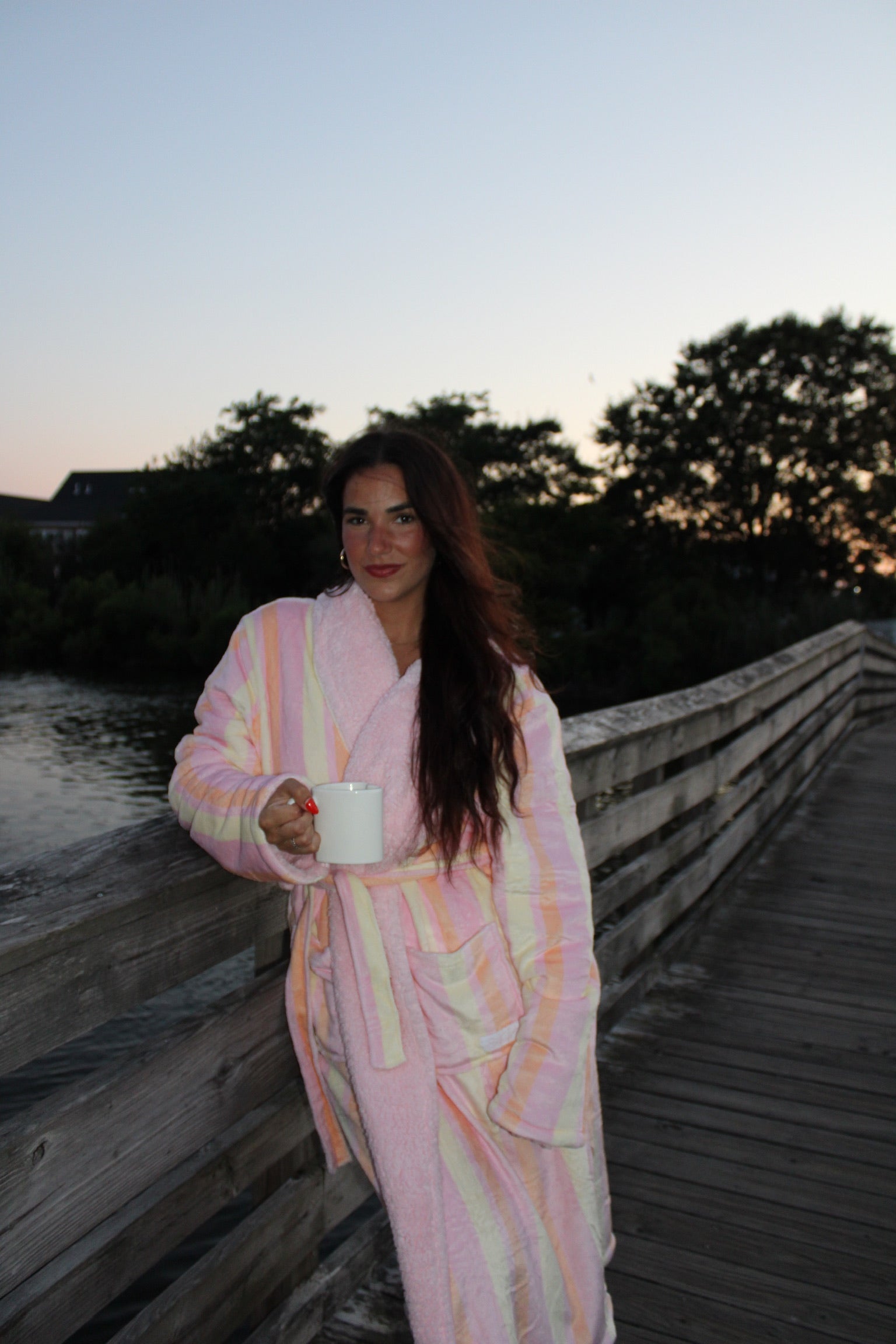The HZL Summer Spritz Robe