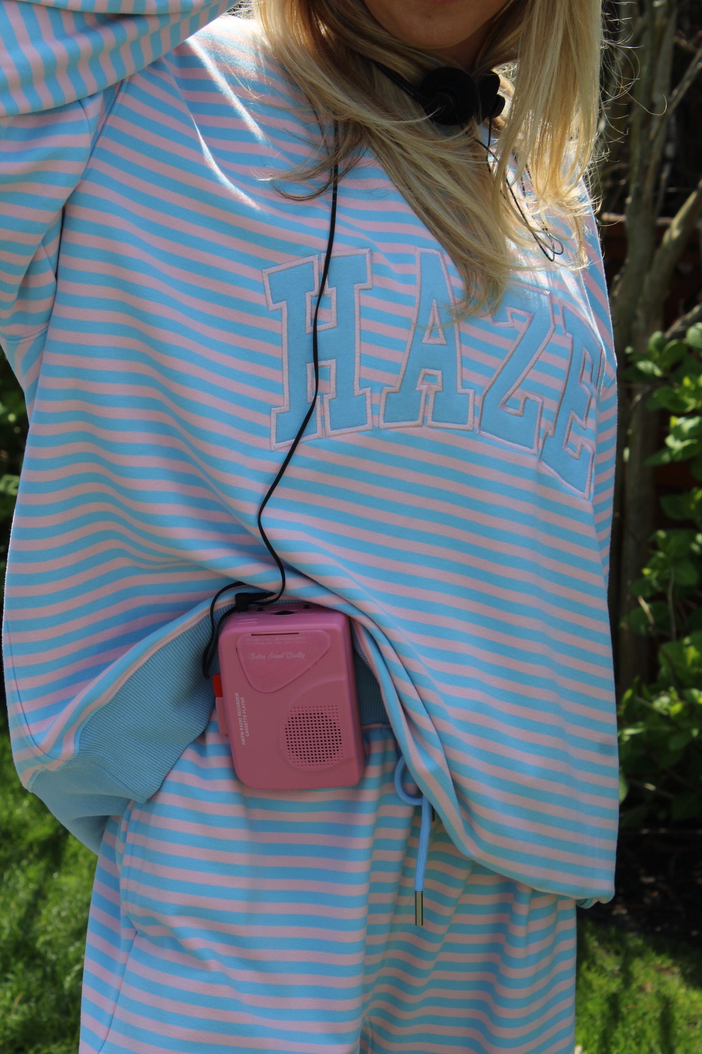 The Sunday Brunch Mockneck // Cotton Candy