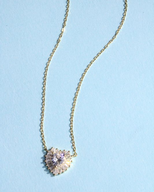 The Bliss Heart Necklace