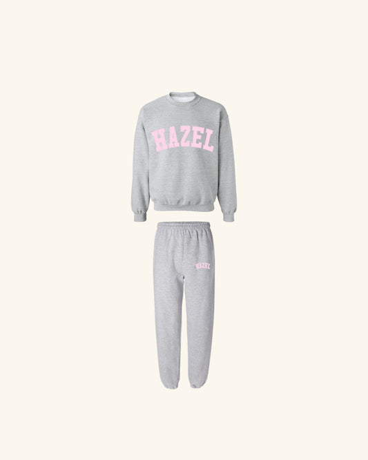 The Capri Sweatpants // Bubblegum