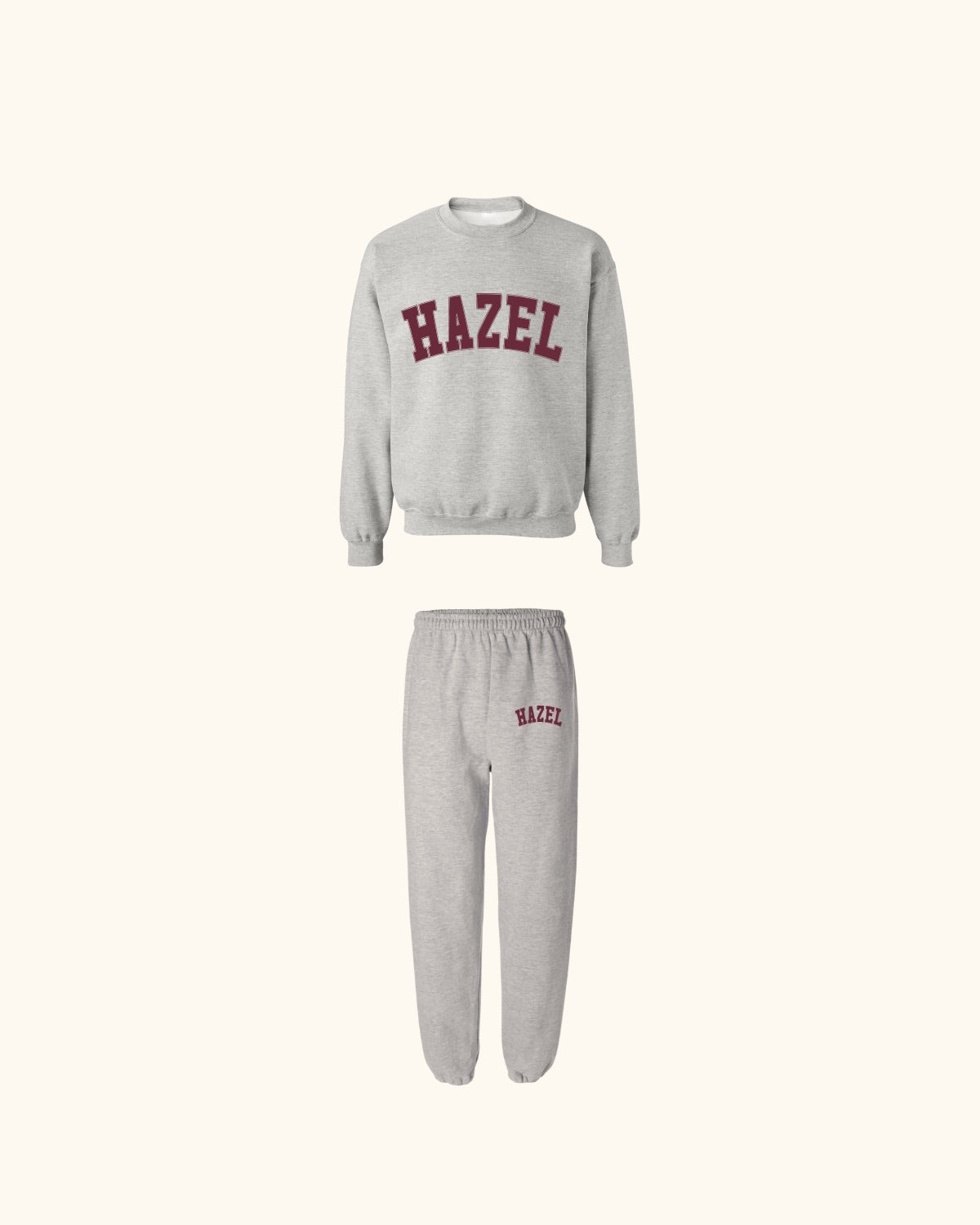 The Capri Sweatpants // Cranberry Spritz – Hazel Boutique