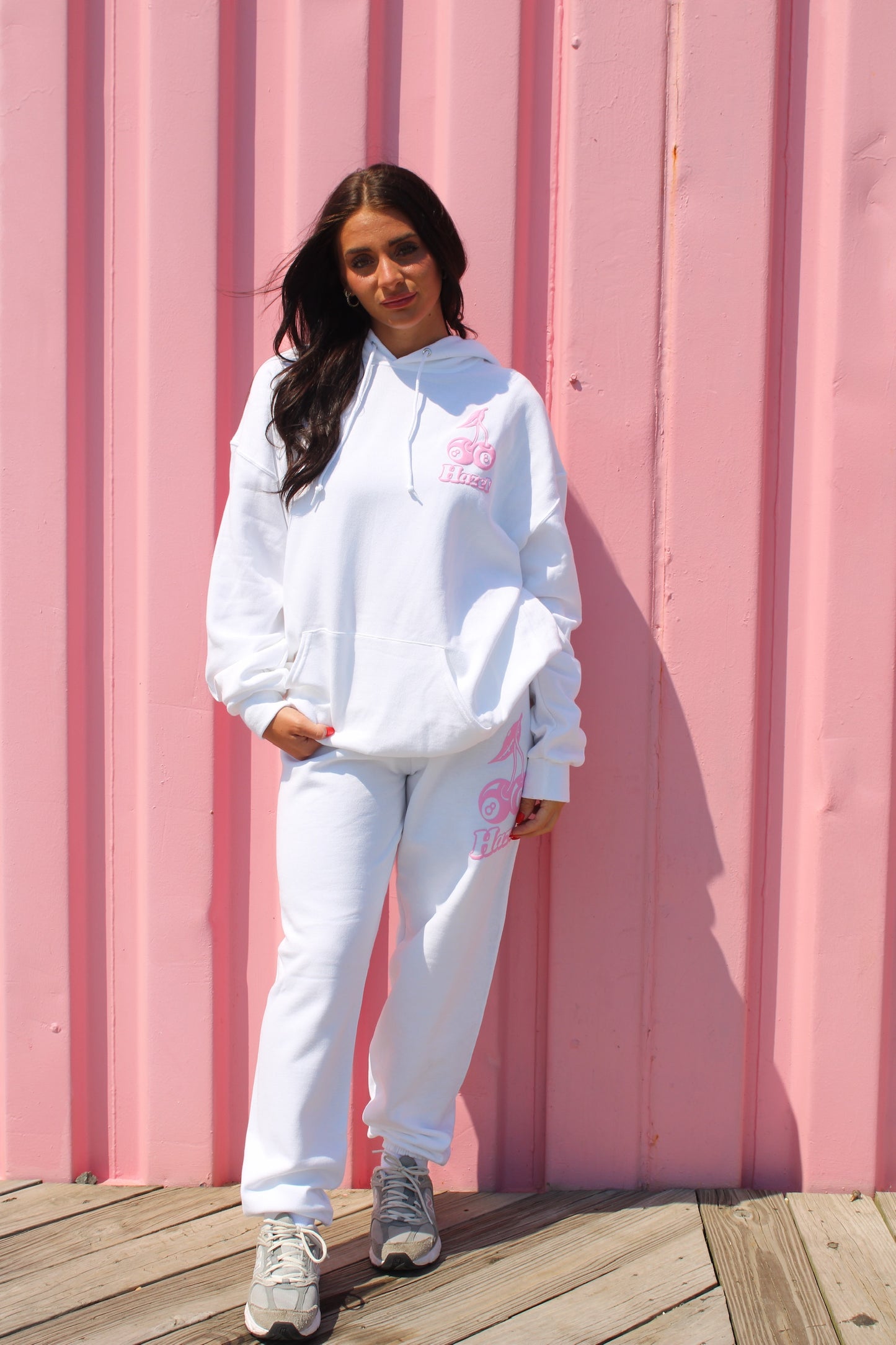 888 Hazel Sweatpants // Bubblegum