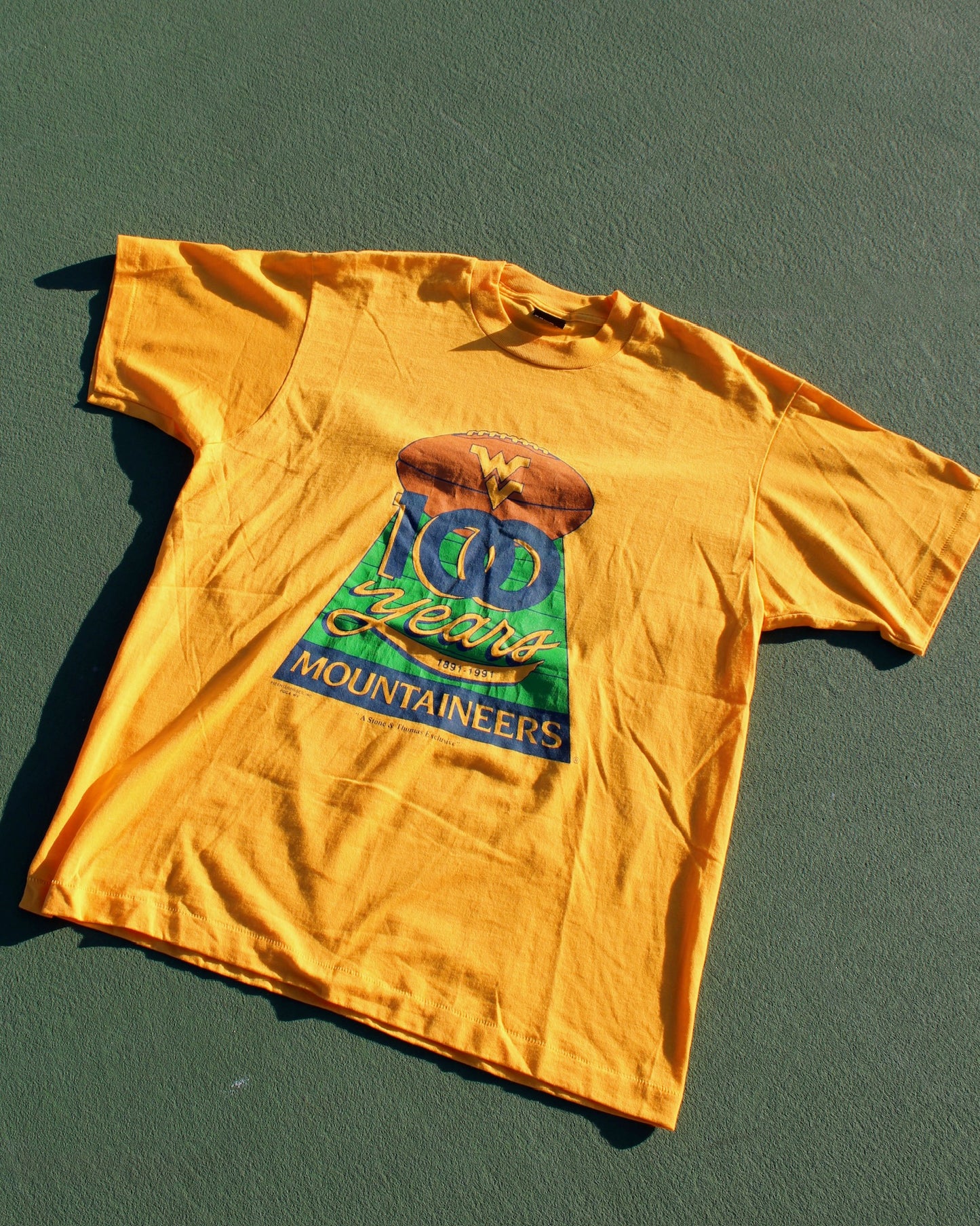 EVI11 Twin Vintage Mountaineers Tee