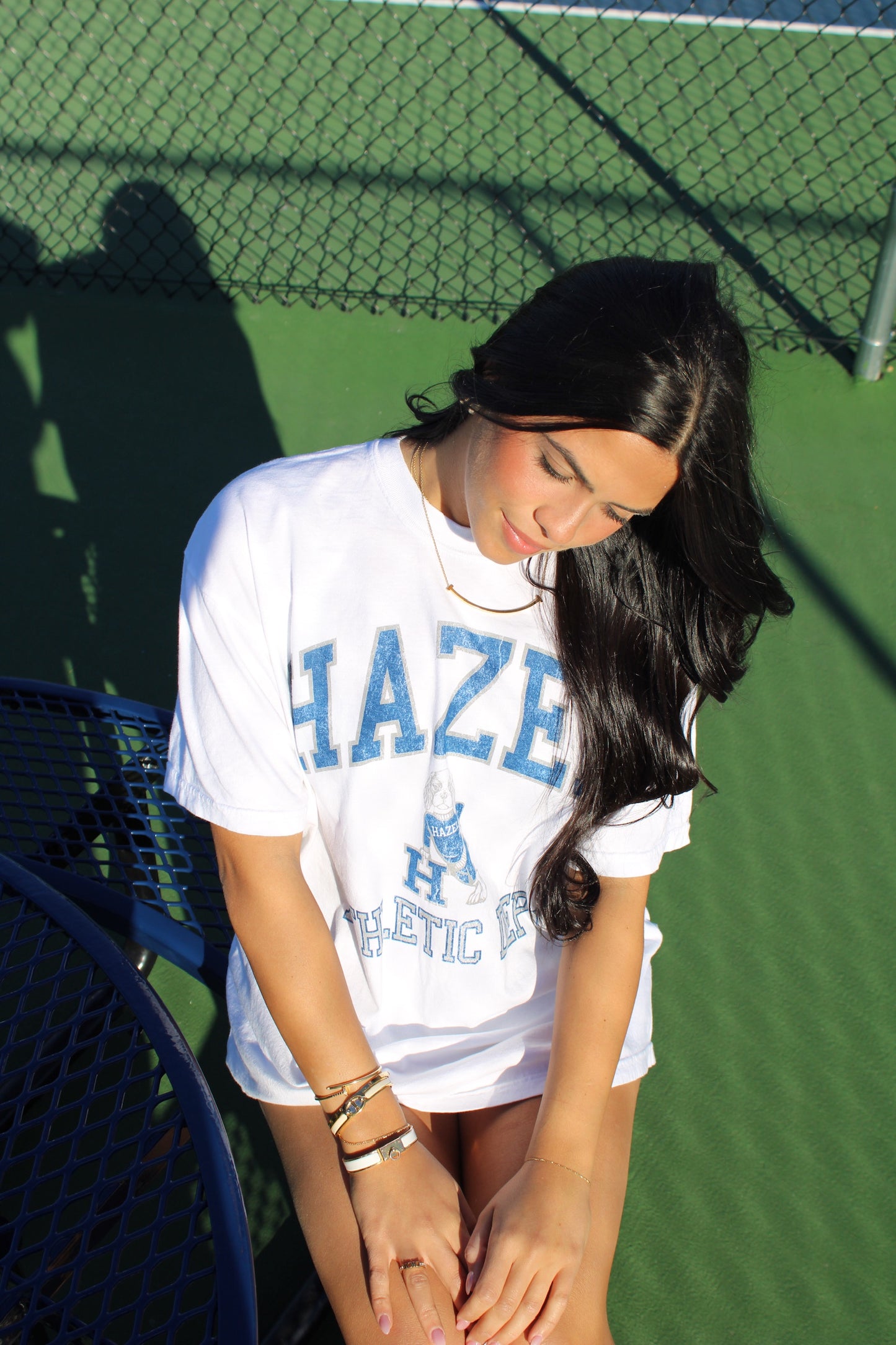 The Hazel University Tee