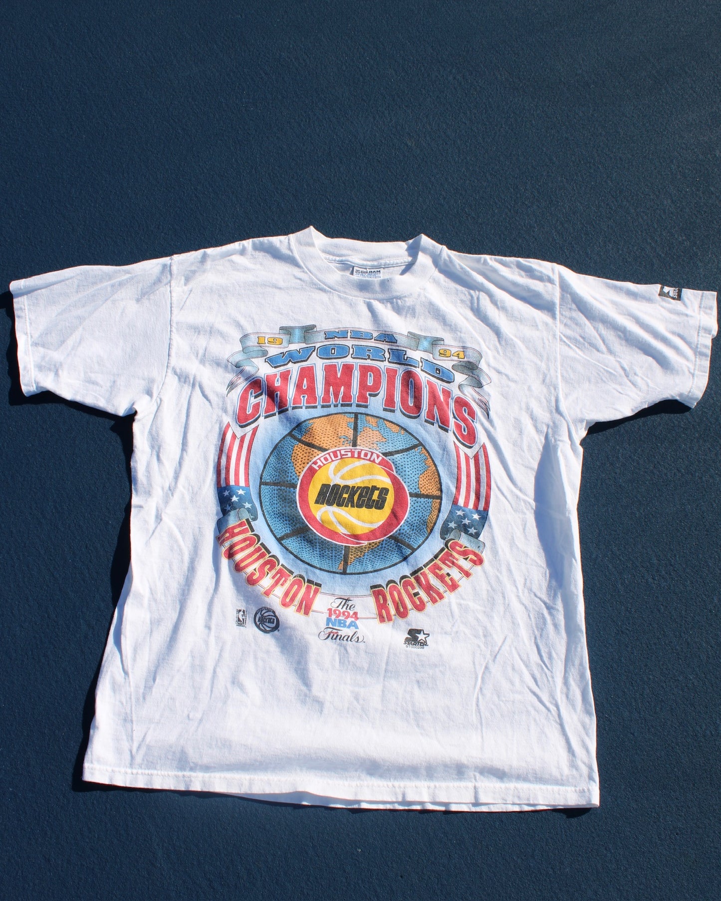 Evil Twin NBA World Champs Vintage Tee