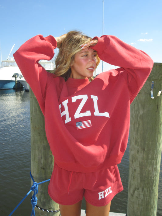 The HZL Miss America Shorts // Cherry