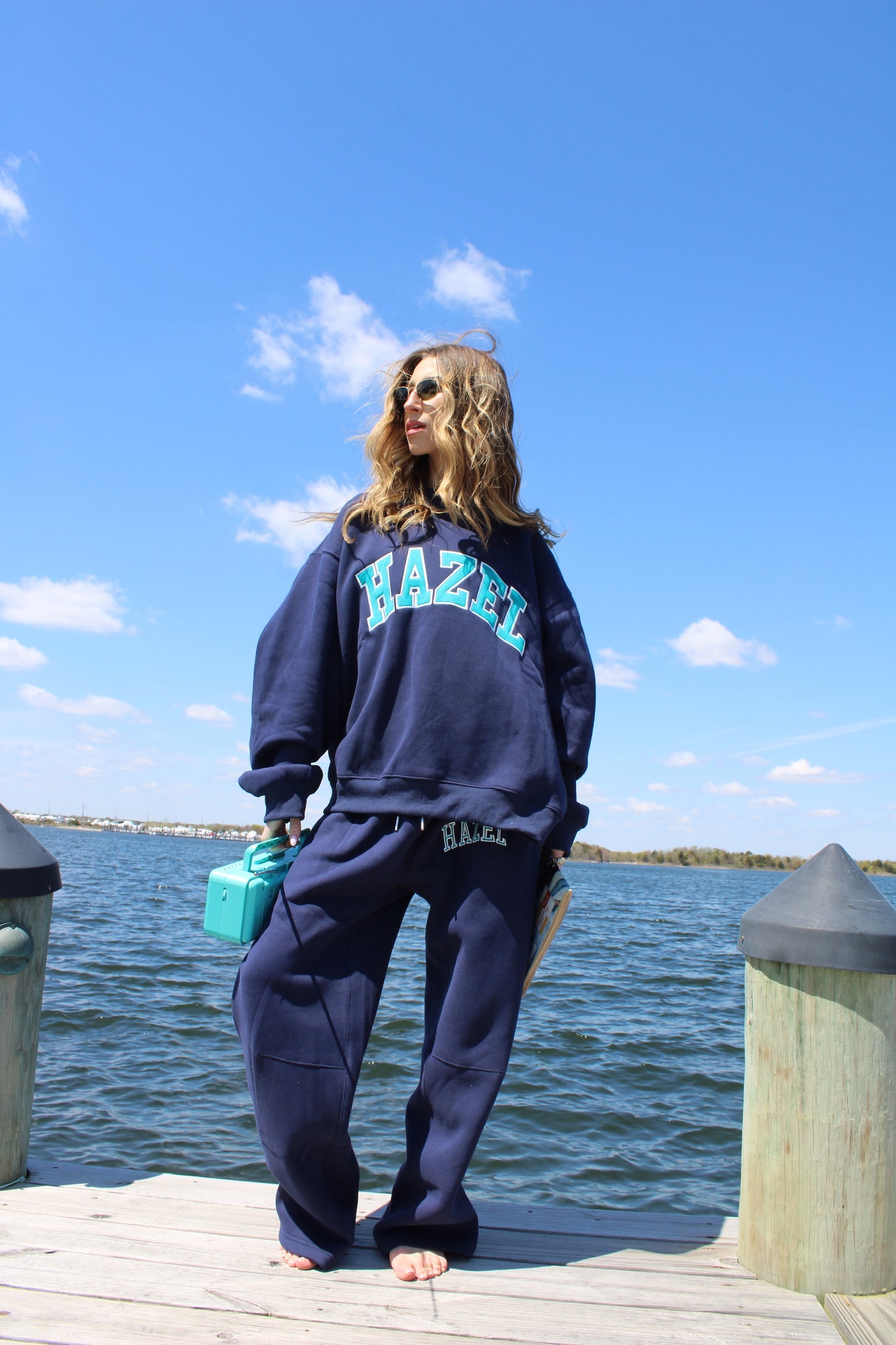 The HZL Tilly Barrel Pants