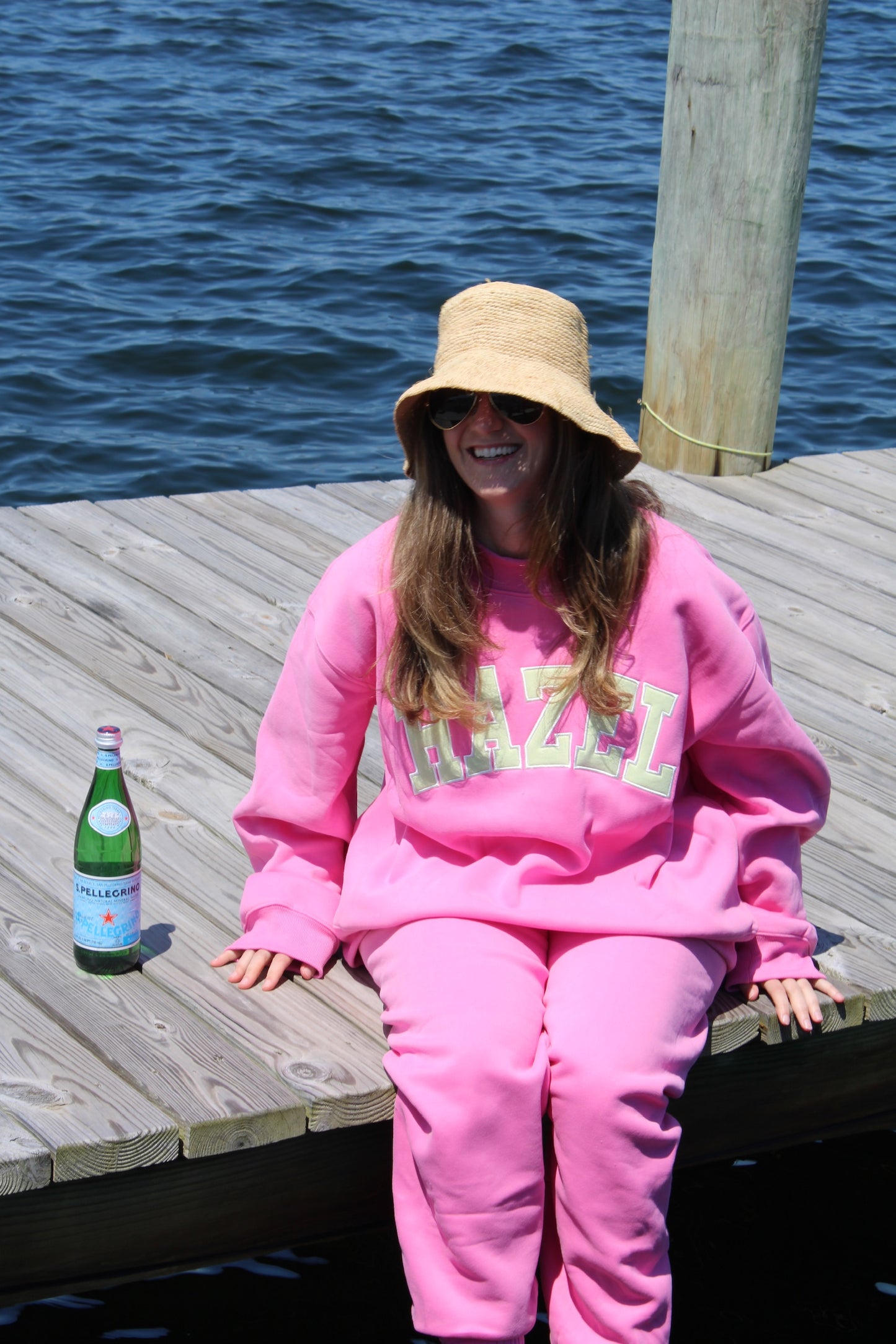 The HZL Melon Mockneck