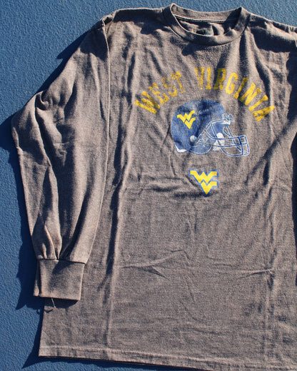 EVI11 Twin Vintage WVU Tee