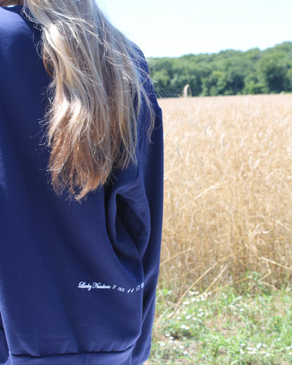 The American Honey Crewneck // Navy