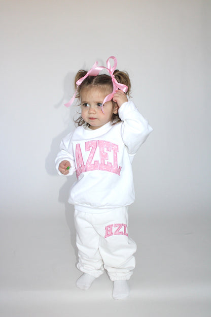 The HZL Mini Cherub Joggers