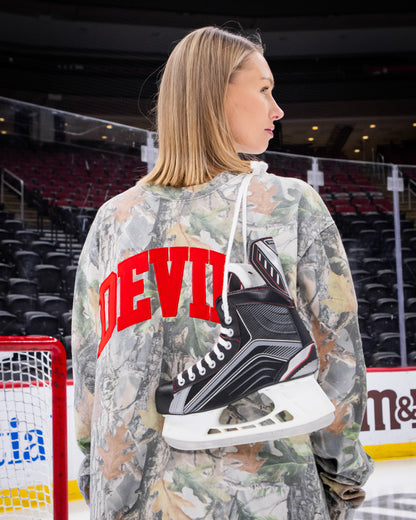 The Hazel X Devils Camo Long Sleeve