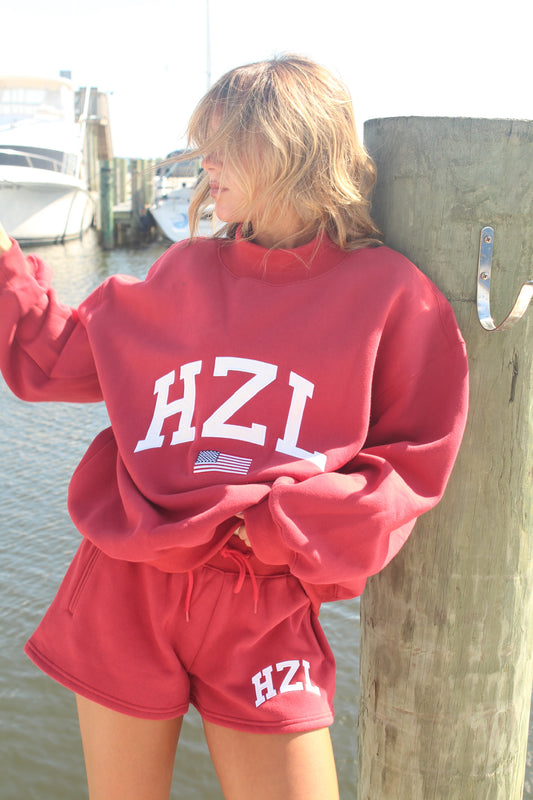 The HZL Miss America Shorts // Cherry