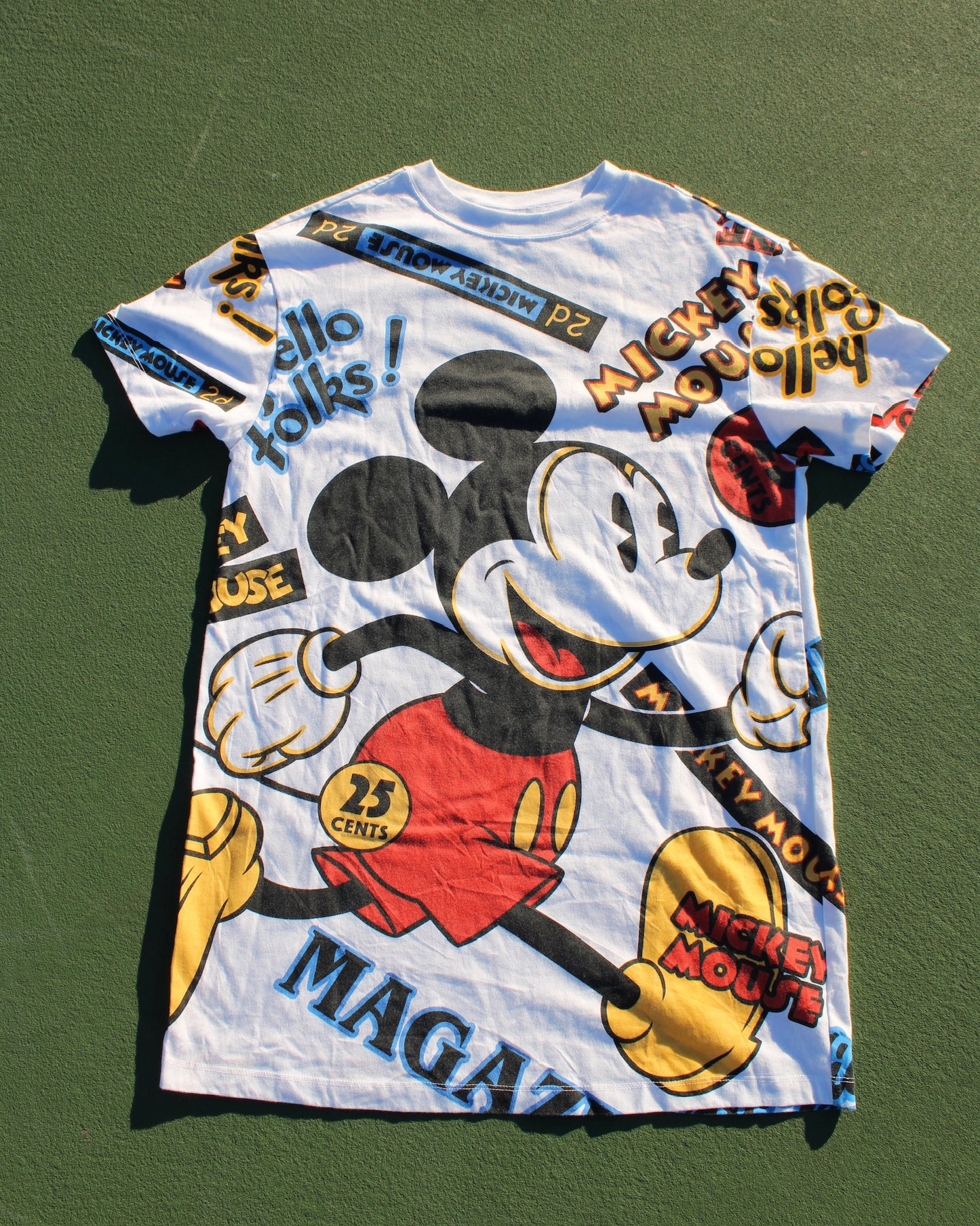 EVI11 Twin Vintage Mickey Tee