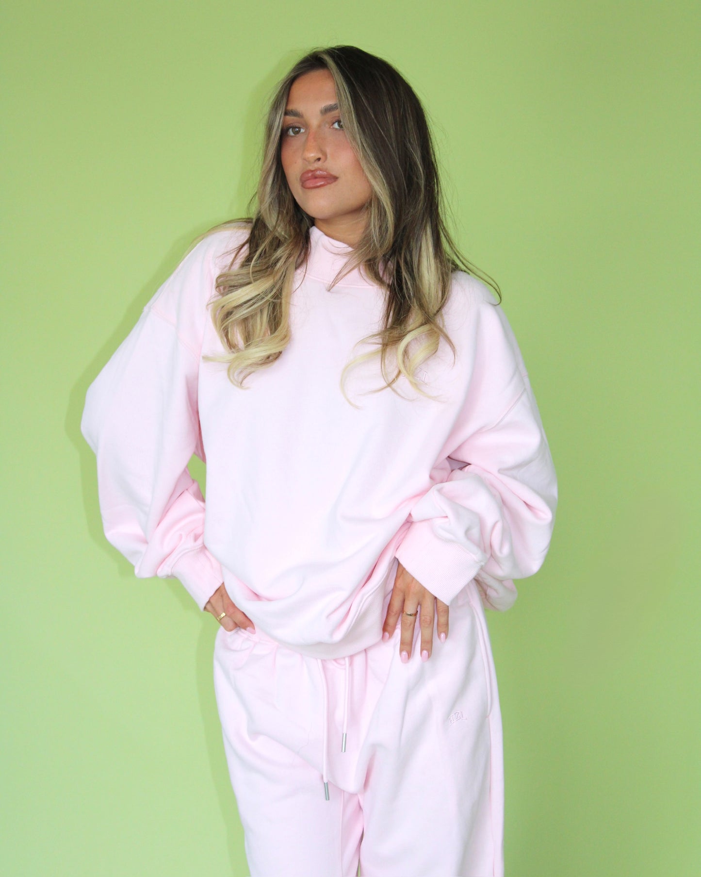 The HZL Tulip Mockneck