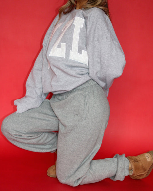 The HZL Essential Joggers // Dark Grey