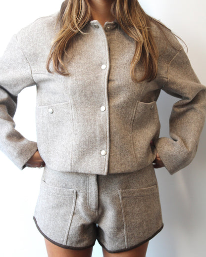 The Addie Jacket Set