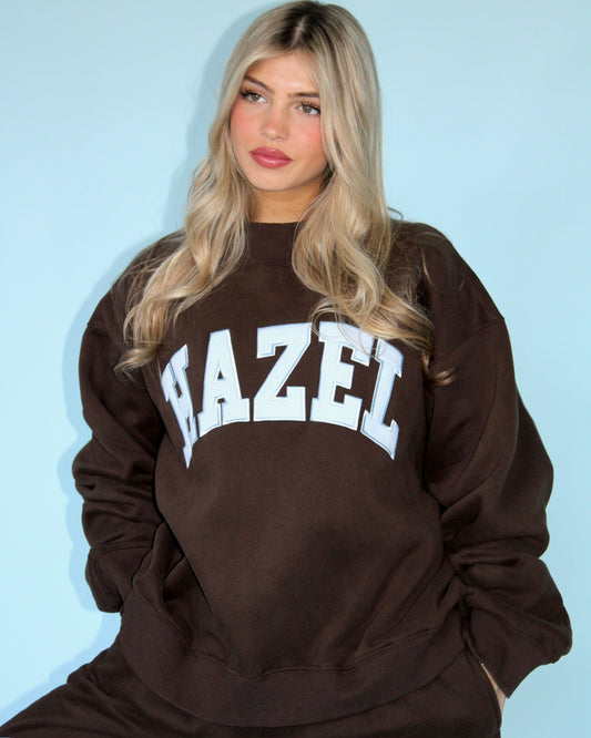 The HZL Cocoa Skies Mockneck