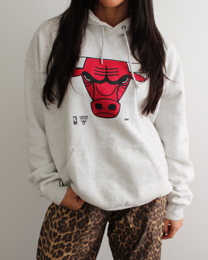 Evi11 Twin Vintage Bulls Hoodie