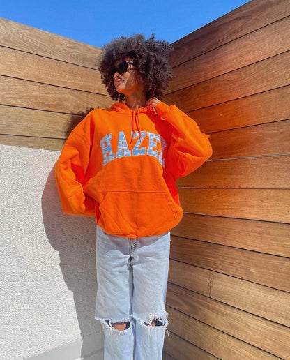The HZL Orange Cloud Hoodie