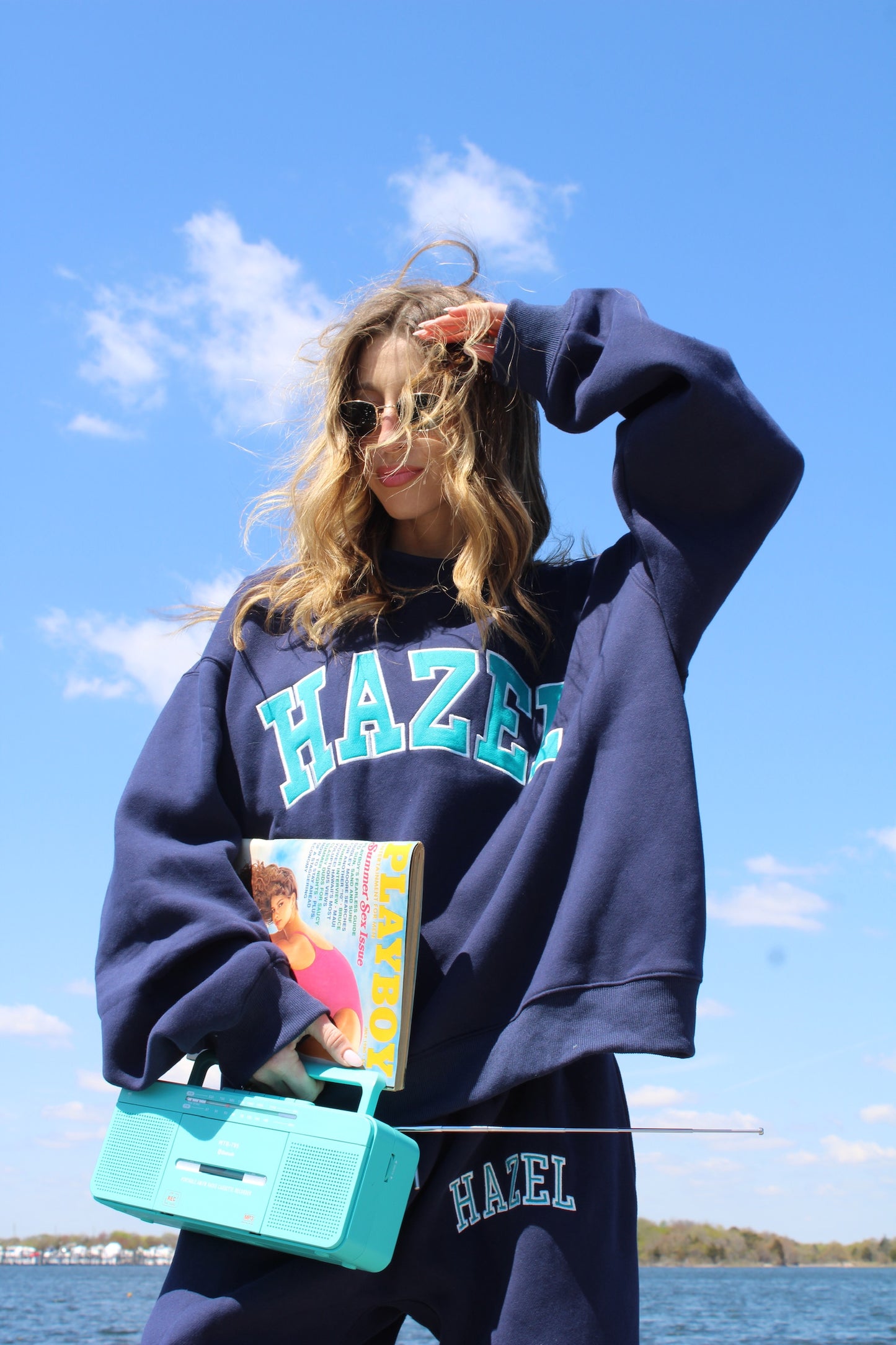 The HZL Tilly Mockneck